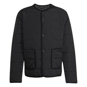 Adidas Mens Quilted Padded Jacket / Black